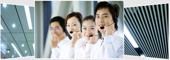 快速響應機制，完善的服務體系